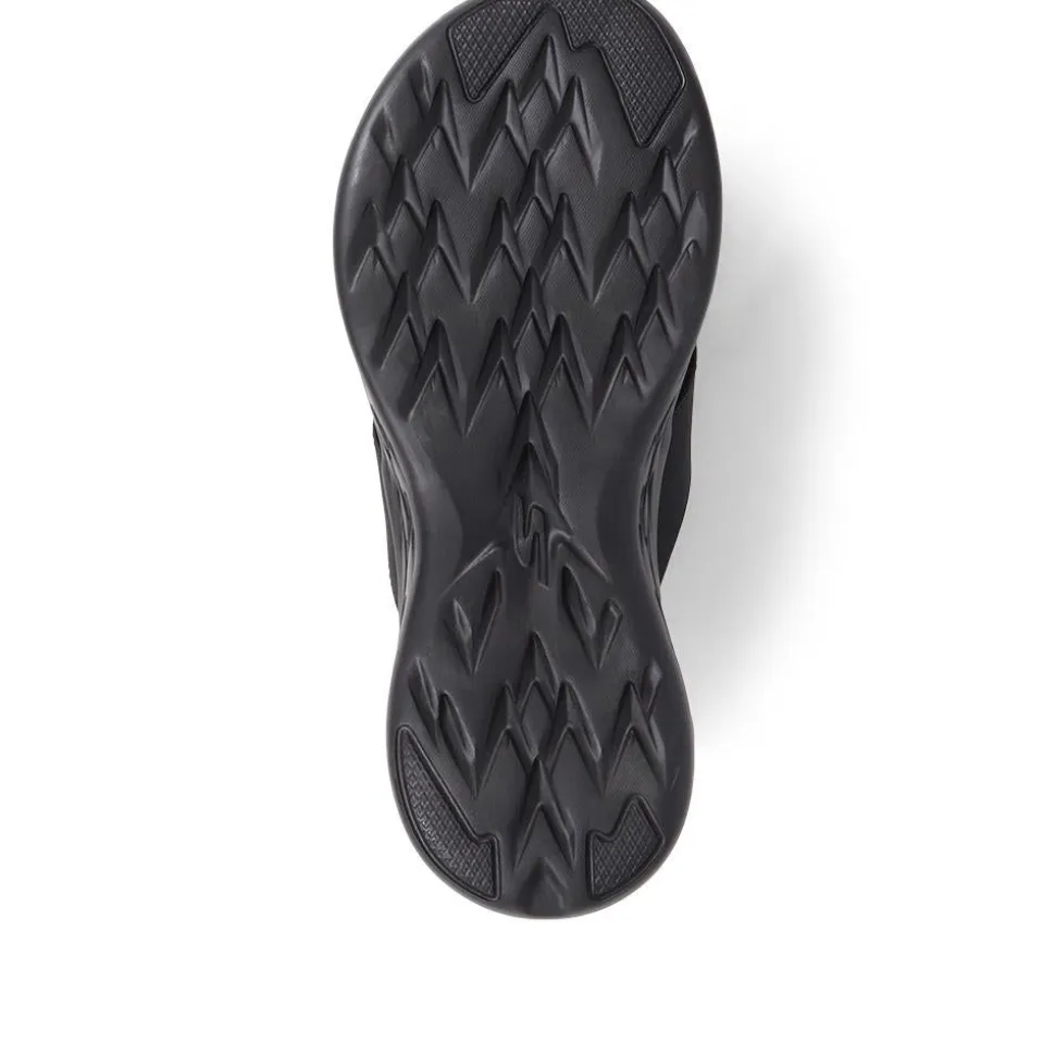 Skechers Cushioned Sandals - Black