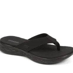 Skechers Cushioned Sandals - Black