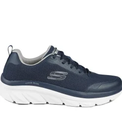 Skechers Cushion Walker Tobo Trainers - Navy