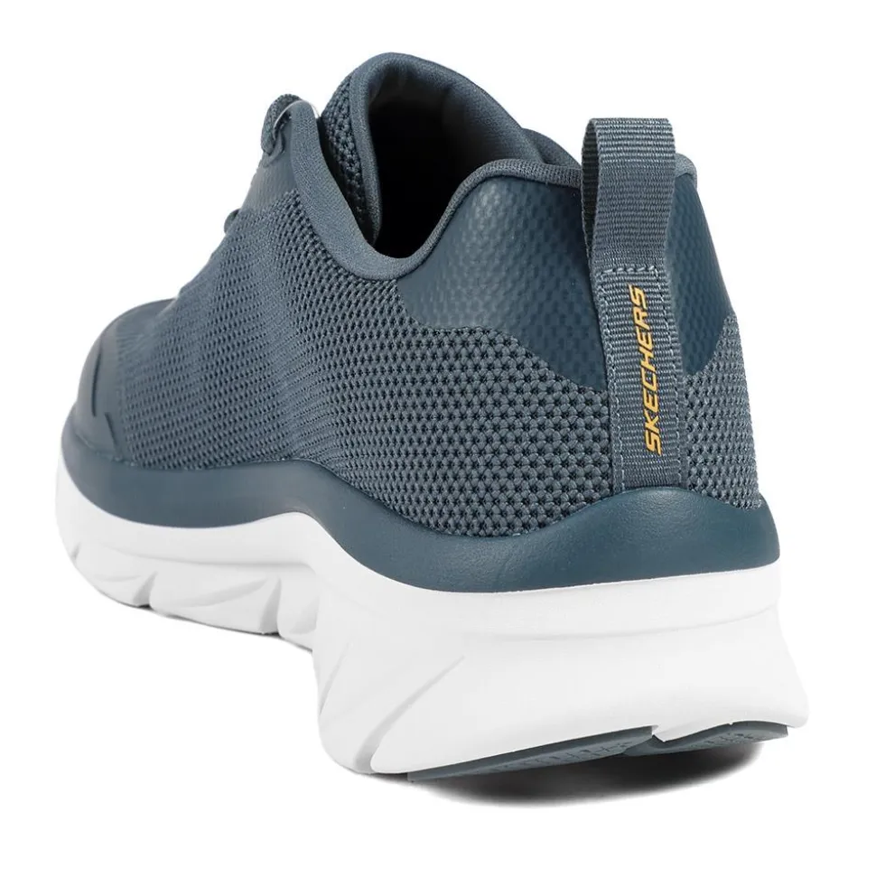 Skechers Cushion Walker Tobo Trainers - Slate