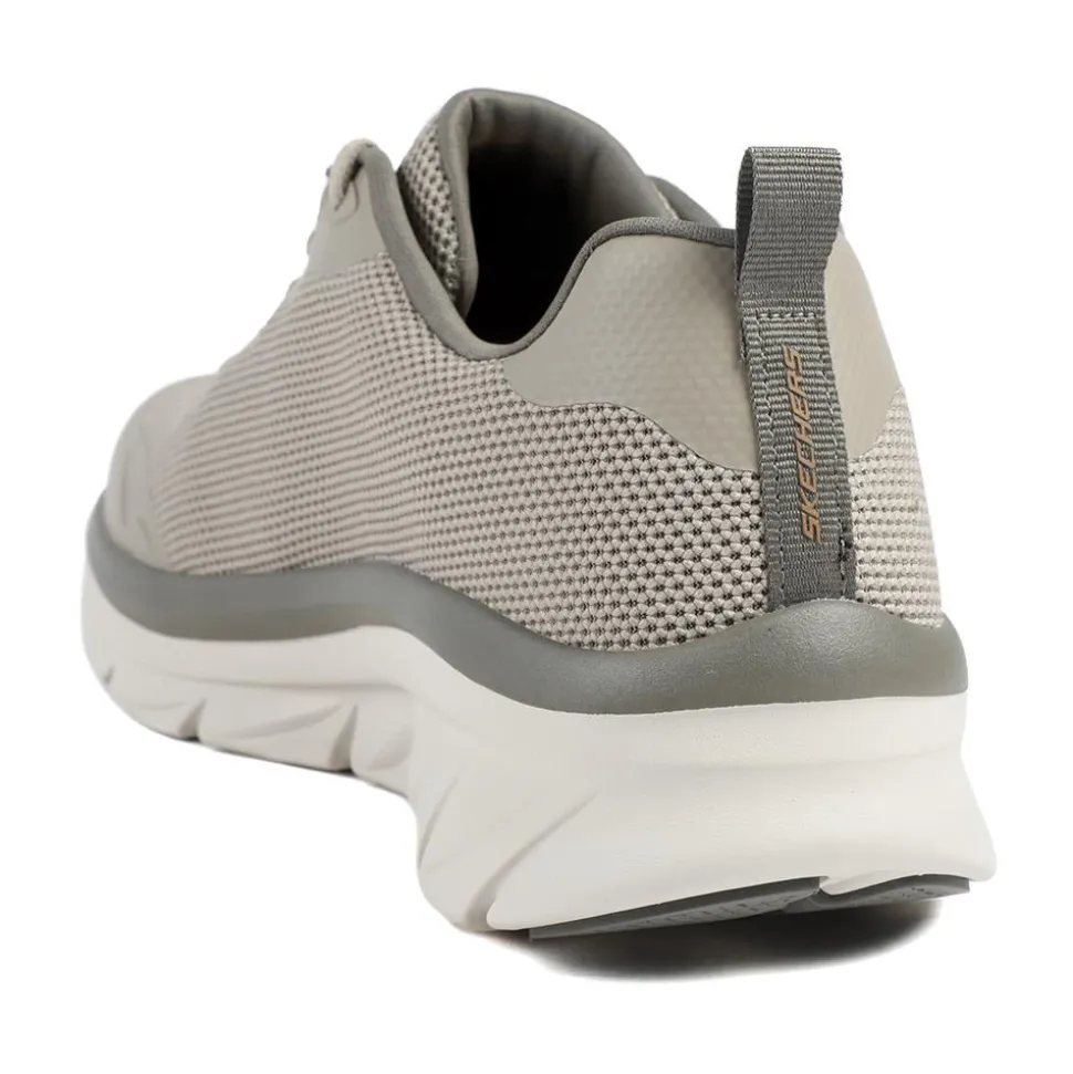 Skechers Cushion Walker Tobo Trainers - Taupe