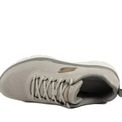Skechers Cushion Walker Tobo Trainers - Taupe