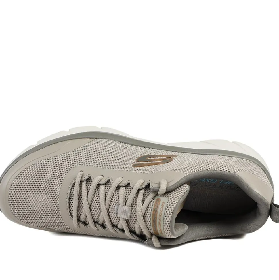 Skechers Cushion Walker Tobo Trainers - Taupe