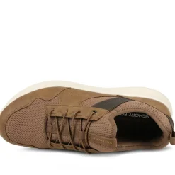 Skechers Dawson Monterey Bungee Lace Trainers - Brown