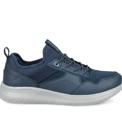 Skechers Dawson Monterey Bungee Lace Trainers - Navy