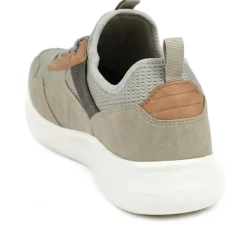 Skechers Dawson Monterey Bungee Lace Trainers - Taupe