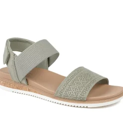 Skechers Desert Kiss Low TOP LOOK Sandals - Olive