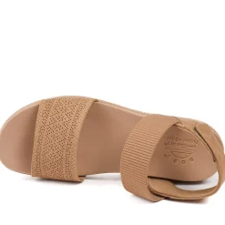 Skechers Desert Kiss Low TOP LOOK Sandals - Tan