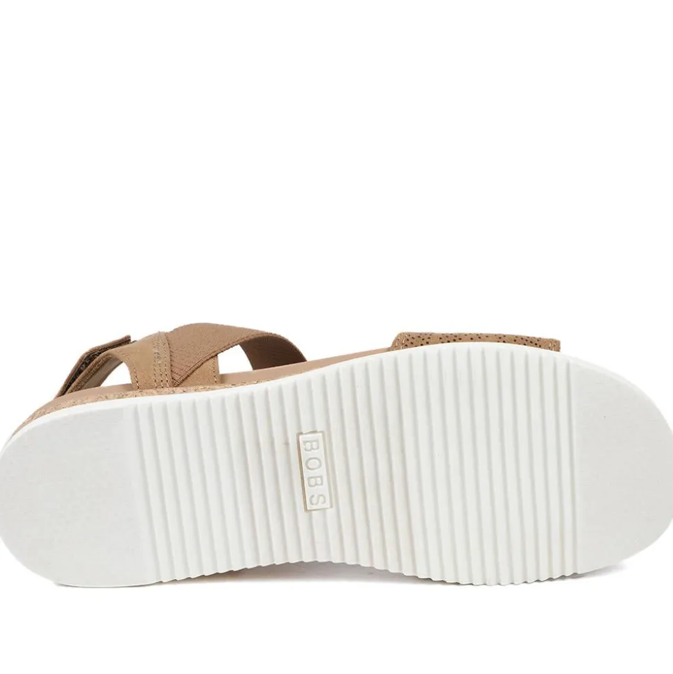 Skechers Desert Kiss Low TOP LOOK Sandals - Tan