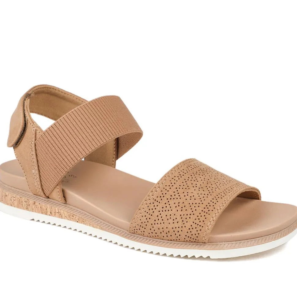 Skechers Desert Kiss Low TOP LOOK Sandals - Tan