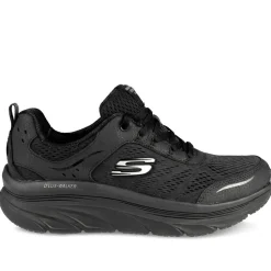 Skechers D'Lux Walker-Infinite Motion Trainers - Black