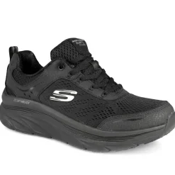 Skechers D'Lux Walker-Infinite Motion Trainers - Black