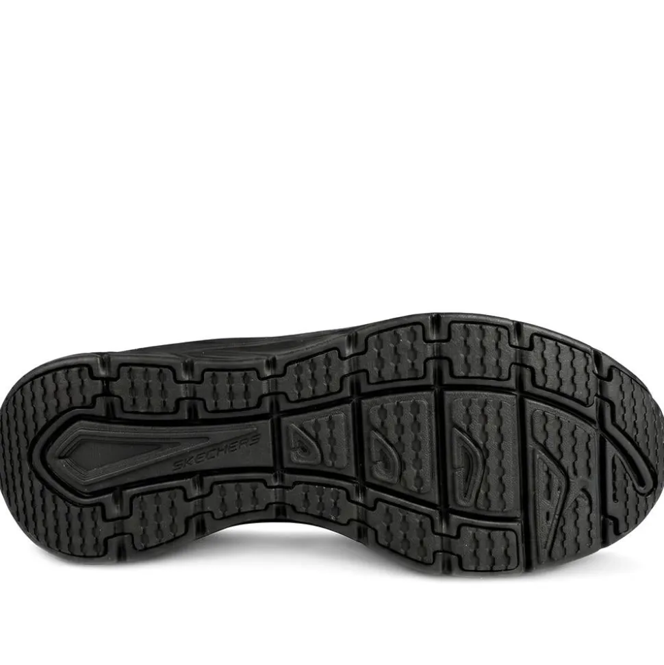 Skechers D'Lux Walker-Infinite Motion Trainers - Black