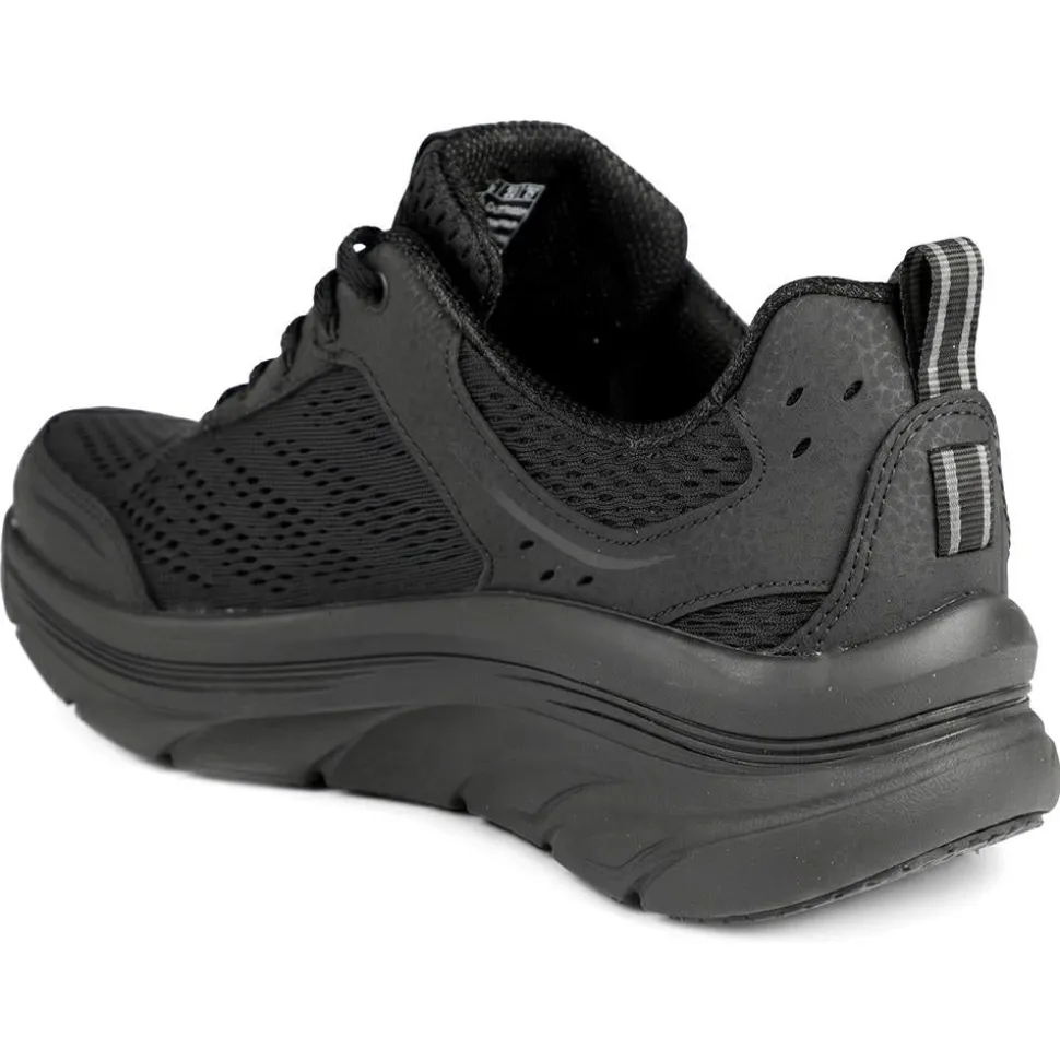 Skechers D'Lux Walker-Infinite Motion Trainers - Black