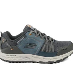 Skechers Escape Plan Trainers - Navy