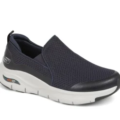 Skechers Extra Wide Arch Fit - Banlin Trainers - Navy