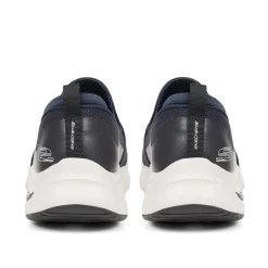 Skechers Extra Wide Arch Fit - Banlin Trainers - Navy
