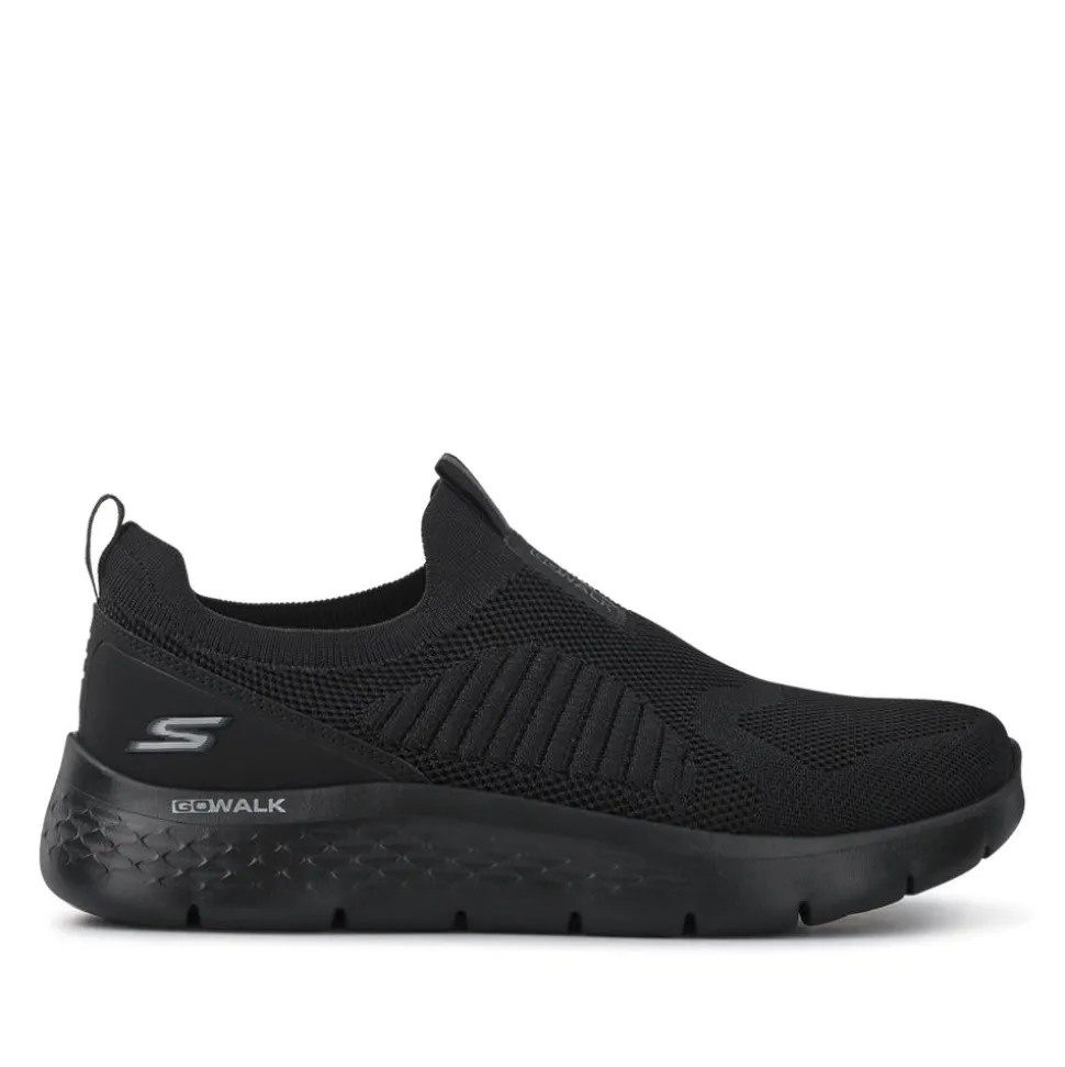 Skechers Extra Wide Fit GO WALK FLEX Trainers - Black