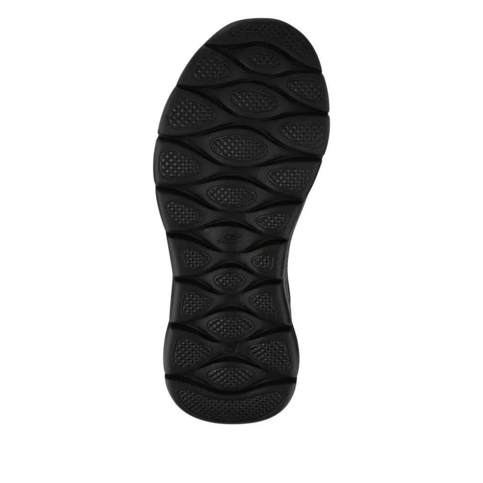 Skechers Extra Wide Fit GO WALK FLEX Trainers - Black