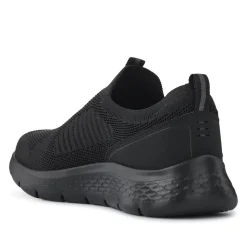 Skechers Extra Wide Fit GO WALK FLEX Trainers - Black