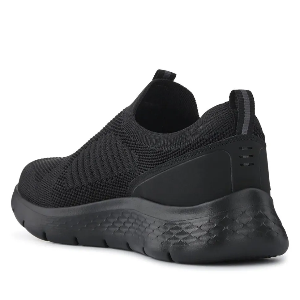 Skechers Extra Wide Fit GO WALK FLEX Trainers - Black