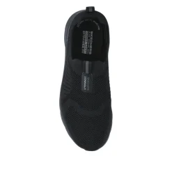 Skechers Extra Wide Fit GO WALK FLEX Trainers - Black