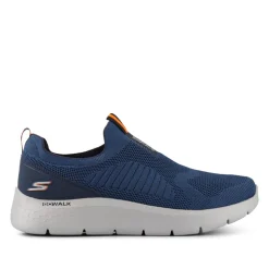 Skechers Extra Wide Fit GO WALK FLEX Trainers - Navy