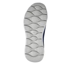 Skechers Extra Wide Fit GO WALK FLEX Trainers - Navy