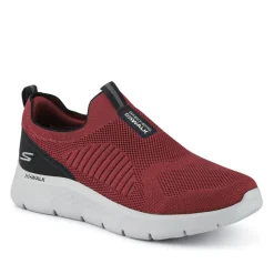 Skechers Extra Wide Fit GO WALK FLEX Trainers - Red