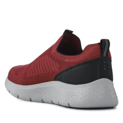 Skechers Extra Wide Fit GO WALK FLEX Trainers - Red