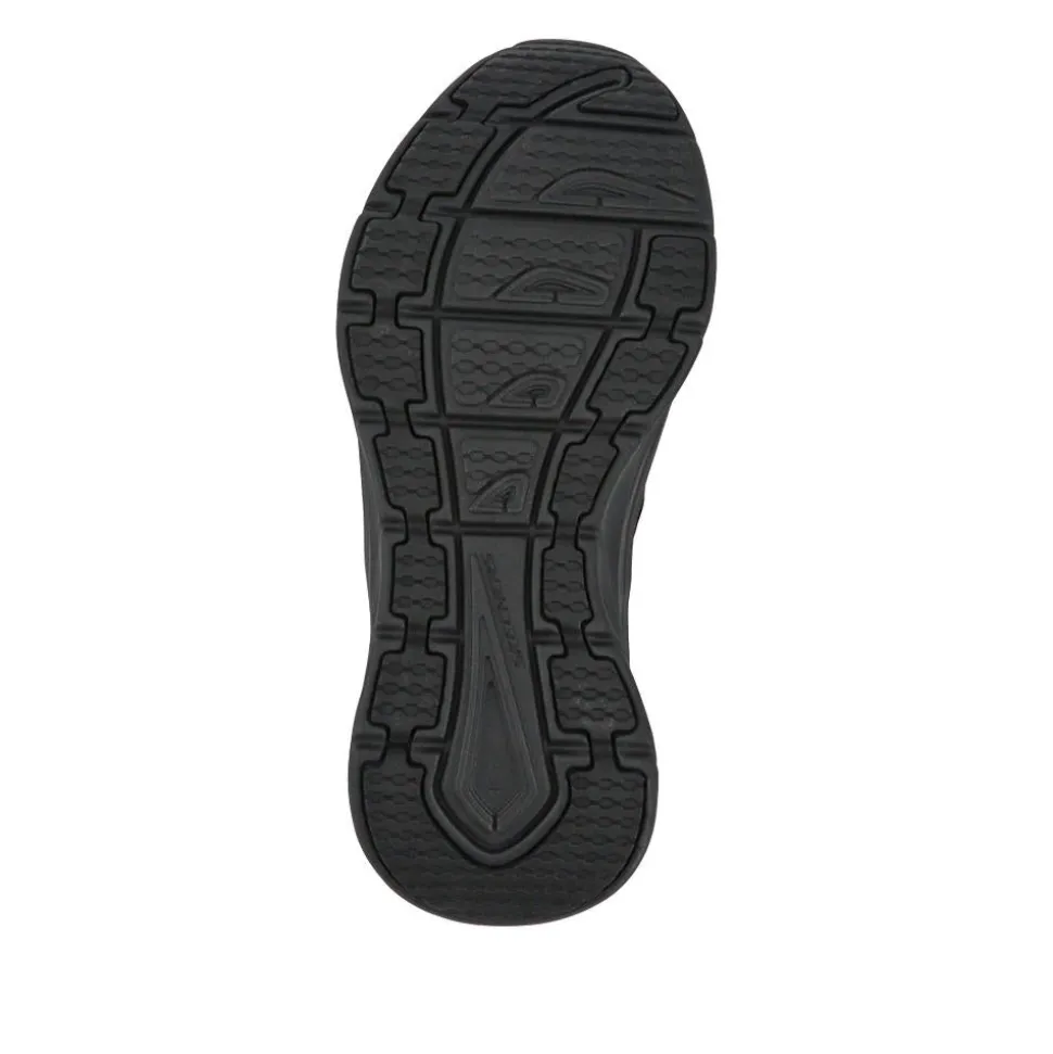 Skechers Extra Wide Slip-Ins D'Lux Walker 2.0 - Black-Black