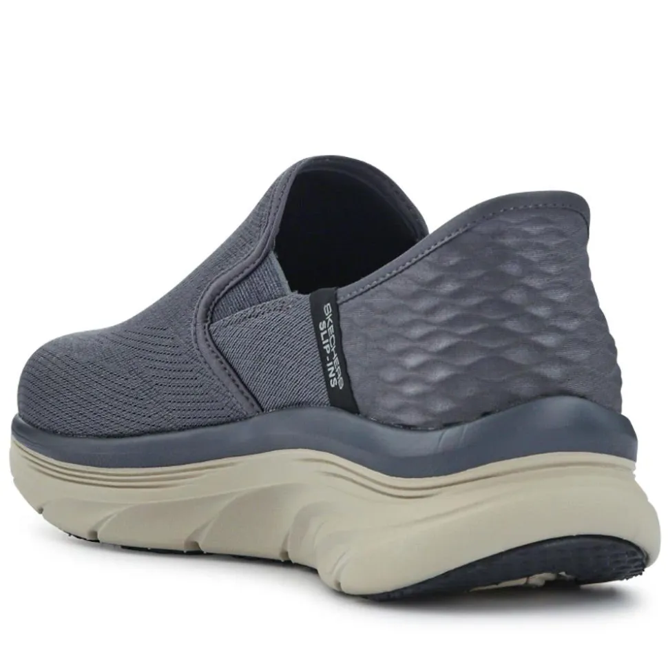 Skechers Extra Wide Slip-Ins D'Lux Walker 2.0 - Charcoal