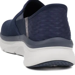 Skechers Extra Wide Slip-Ins D'Lux Walker 2.0 - Navy