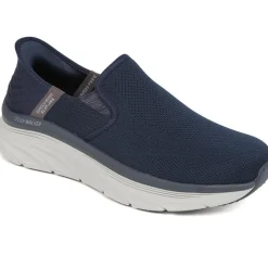 Skechers Extra Wide Slip-Ins D'Lux Walker 2.0 - Navy