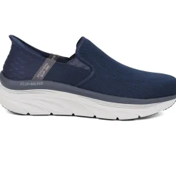 Skechers Extra Wide Slip-Ins D'Lux Walker 2.0 - Navy