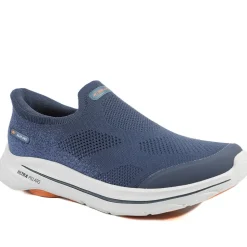 Skechers Extra Wide Slip-ins Go Walk 8 Trainers - Navy