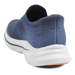 Skechers Extra Wide Slip-ins Go Walk 8 Trainers - Navy