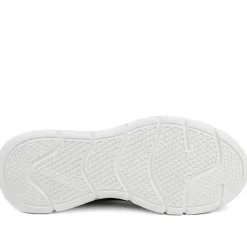 Skechers Flex Flow Arlen Lace Up Trainers - Grey