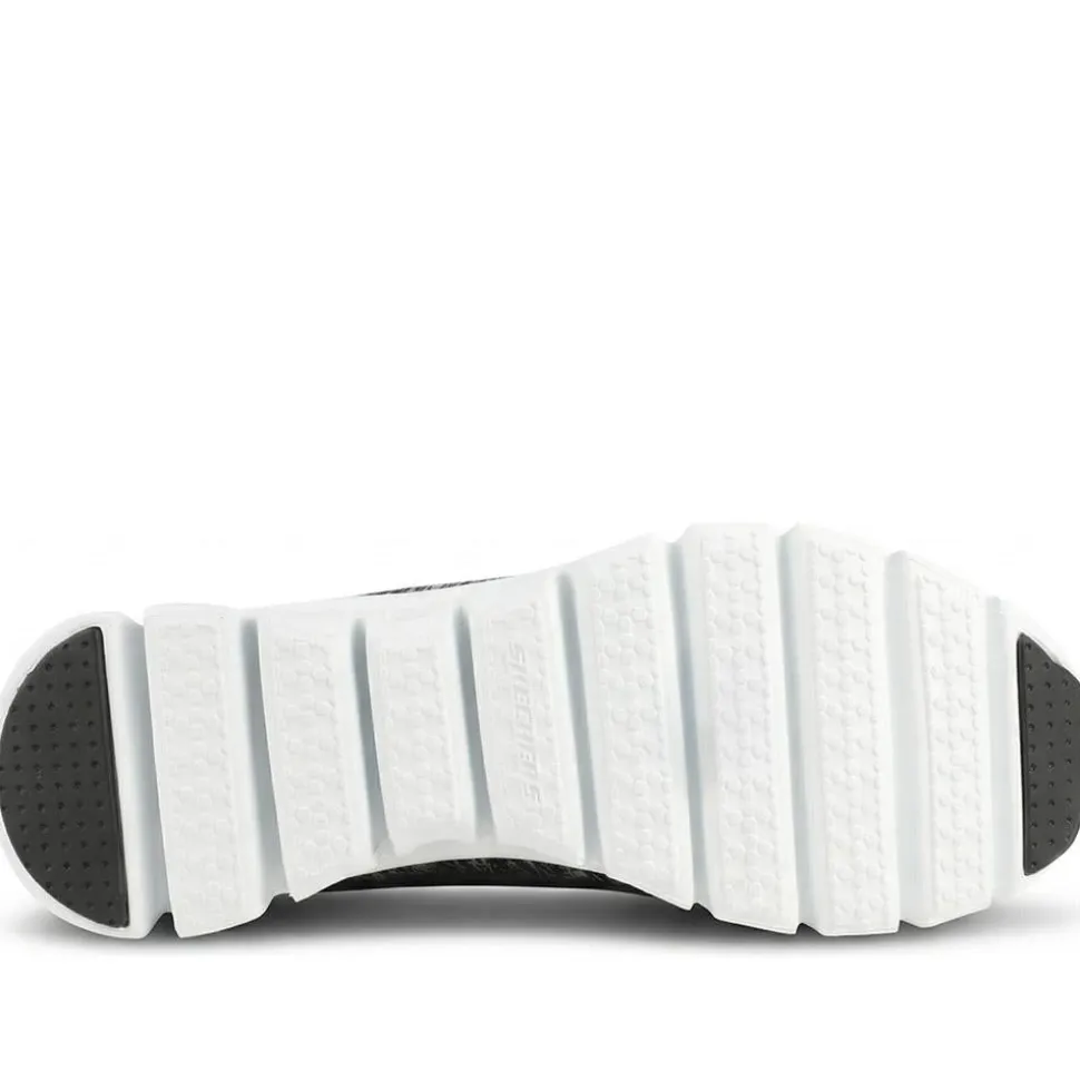 Skechers Glide-Step - Persistence - Black-White