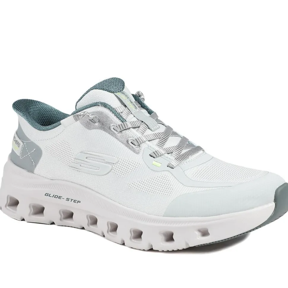 Skechers Glide-Step Pro-Pure Motion Trainers - Blue Multi
