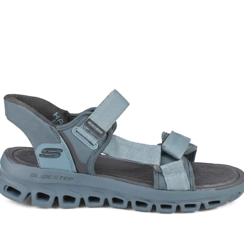 Skechers Glide-Step Sandals - Navy