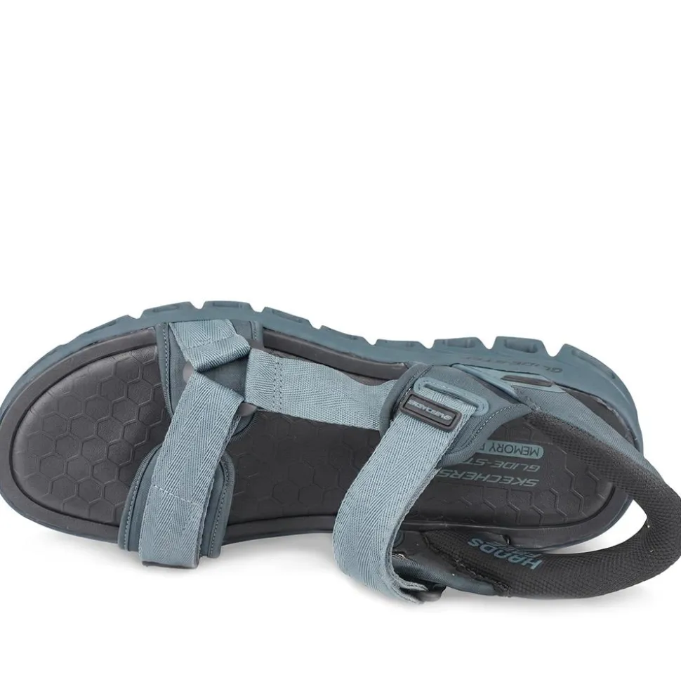 Skechers Glide-Step Sandals - Navy