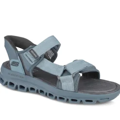 Skechers Glide-Step Sandals - Navy