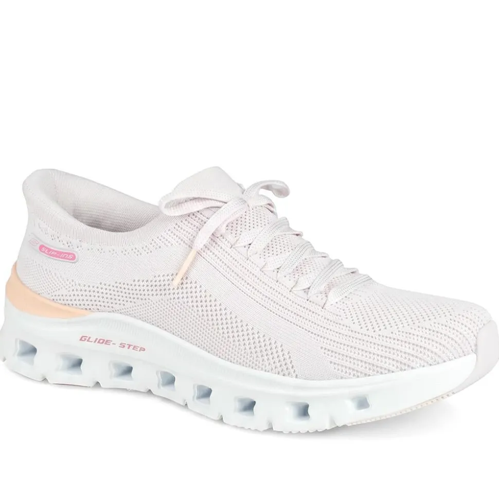 Skechers Glide Step Slip-ins: Trainers - Lavender