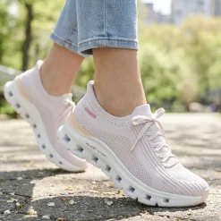 Skechers Glide Step Slip-ins: Trainers - Lavender