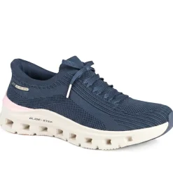Skechers Glide Step Slip-ins: Trainers - Navy
