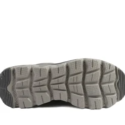 Skechers Glide Step Sole - Glover Peak Trainers - Taupe