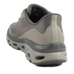 Skechers Glide Step Sole - Glover Peak Trainers - Taupe