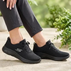 Skechers GO WALK® Arch Fit® 2.0 – Mandy Trainers - Black