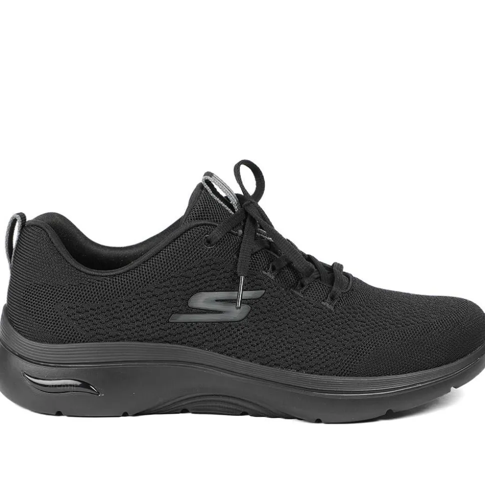 Skechers GO WALK® Arch Fit® 2.0 – Mandy Trainers - Black